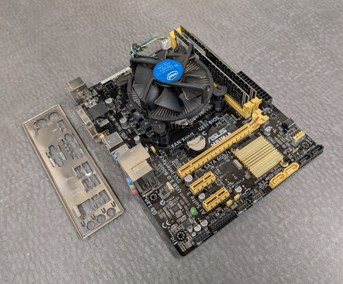 Cpu intel ghz - 3,6, +