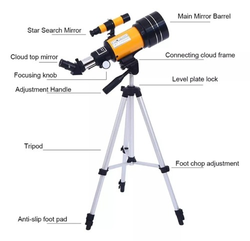 Telescopio astronomico - telescopio,