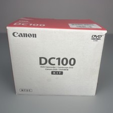 Videocamera DVD Canon DC100