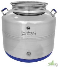 CONTENITORE FUSTO BIDONE OLIO