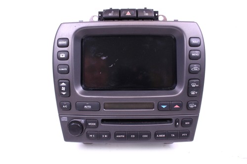 Autoradio originale jaguar - cd,