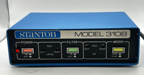 Stanton 310b preamplificatore - stanton,