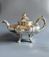 Teiera antica a forma di zucca