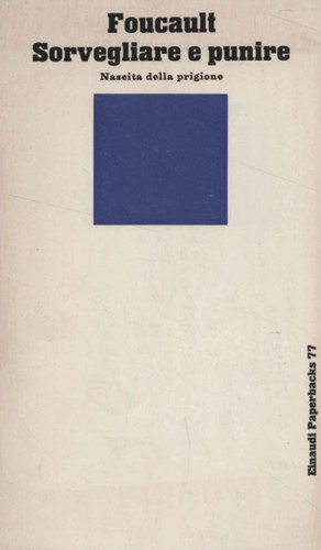 Sorvegliare punire - punire,