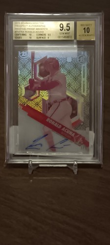 2018 bowman high tek ronald - 2018,