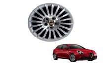 Coppa ruota 16" per Alfa Romeo