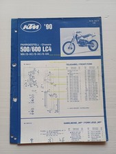 KTM 500 - 600 LC4 MX.D - XC.E