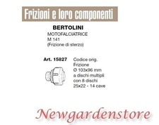 Frizione dischi multipli