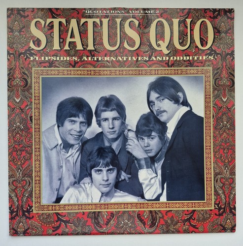 Status quo quotations vol - status,