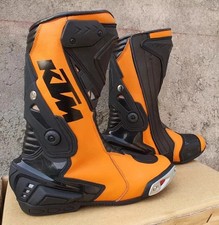 KTM Racing Uomo Moto Pelle di