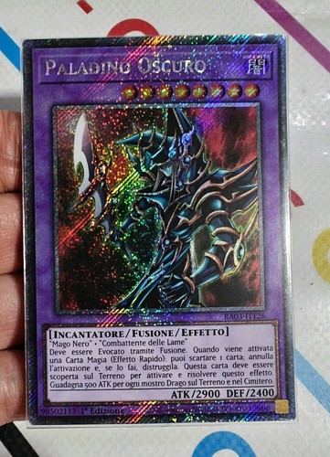 Paladino oscuro dark - •, (dark