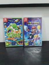 Lotto Giochi Nintendo Switch Super Mario Rabbids " E Yoshi Crafted World