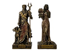 Set Persefone Dea e Dio Ade Plutone Signore degli Inferi Miniature