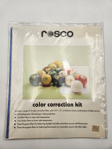 Rosco vintage set filtro - vintage, di