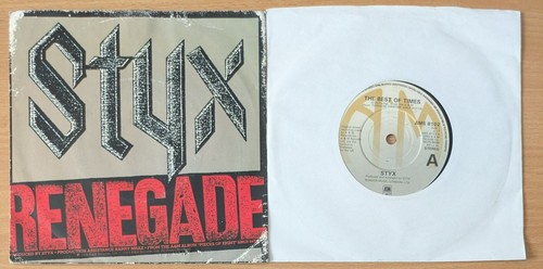 Styx limited edition 7 - styx, 2x