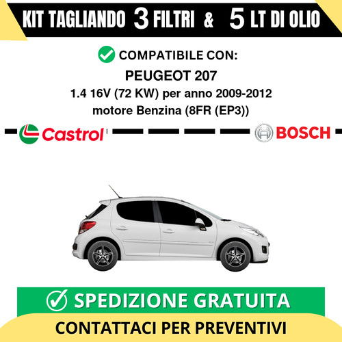 Tagliando filtri bosch - 3,