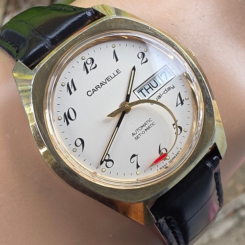 Orologio vintage caravelle - vintage,