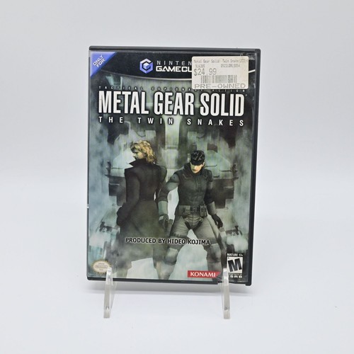 Metal gear solid the - metal, twin