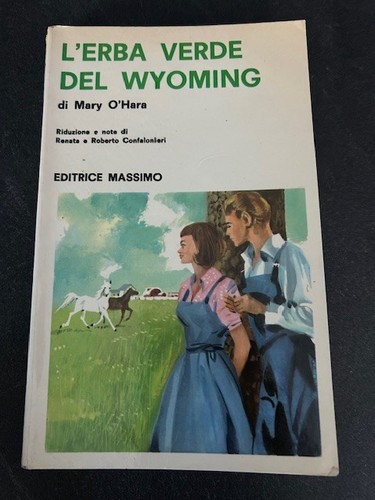 Erba verde del wyoming - verde,