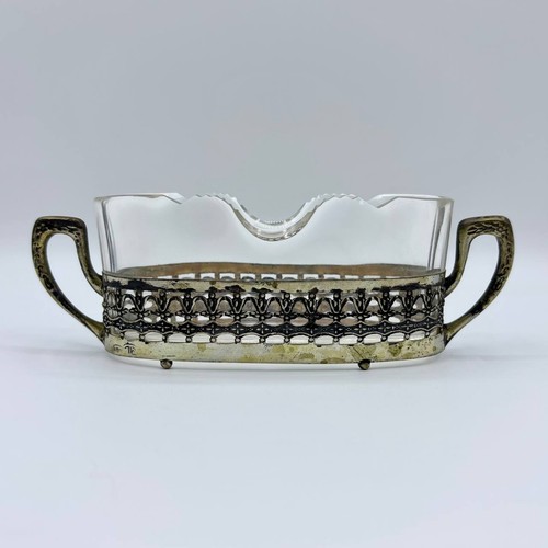 Saliera vintage cristallo - saliera,