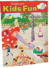 Depeschen 8475-A Create Your Bambini Divertimento Parco Giochi Avventura Con