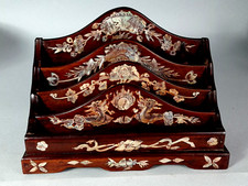 Antico Porta Oggetti Acazia &