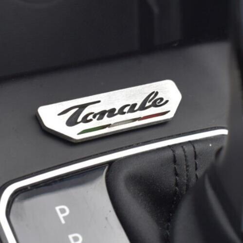 Placca alfa romeo tonale - placca,