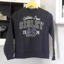 Felpa Sisley in cotone garzato taglia 8 anni maglia maglietta bambino ragazzo ra