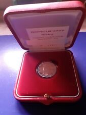 2 EURO MONACO ALBERT II 2010 PROVA IN CUSTODIA CON CERTIFICATO