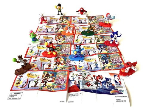 Kinder joy toys - joy, nba,