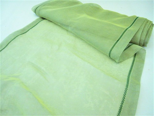 Tendina organza verde - organza,