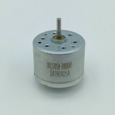 RC320SH RF-320CH DC 6V-24V 12V 18V 15V 6000RPM Mini Motore Giocattolo Mandrino Rotondo 24mm