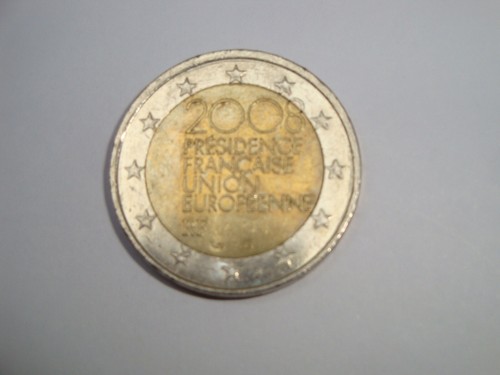 Euro commemorativa francia - euro,