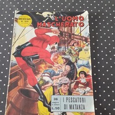 FUMETTO L'UOMO MASCHERATO