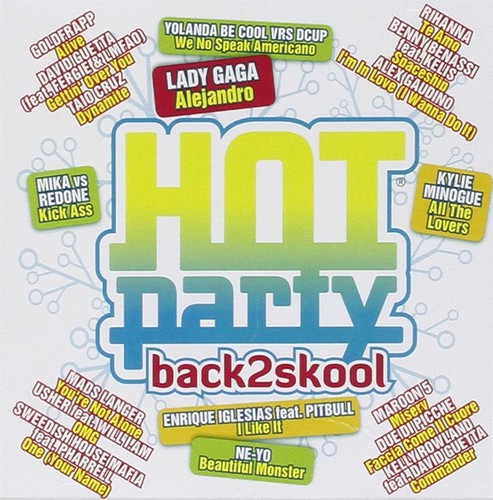 Hot party back skool 2010 - back,