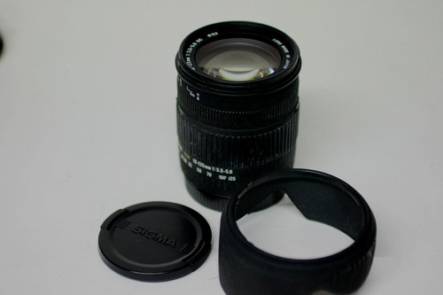 Sigma dc18 125 5 - sigma, 1:3,5-5,6