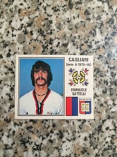CAGLIARI N. 76 album CALCIATORI PANINI 1979-80 ORIGINALE NUOVA CON VELINA