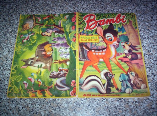 Album bambi lampo 1951 - ed.lampo,