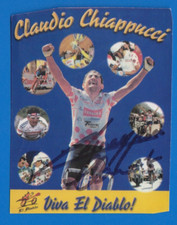 CYCLISME carte cycliste