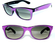 Occhiali da sole Ray Ban viola
