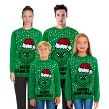Maglione Grinch Natale