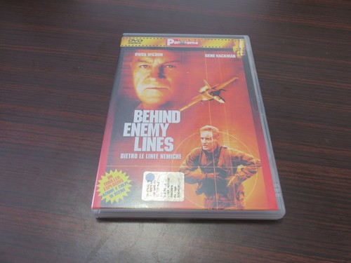 Dvd behind eneny lines - dvd,