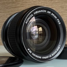 [Exc+3] Obiettivo Konica