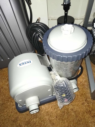 Pompa filtro cartuccia intex - pompa,