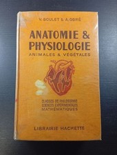 Anatomia E Fisiologia | V. Boulet E A. Obré | Buone Condizioni