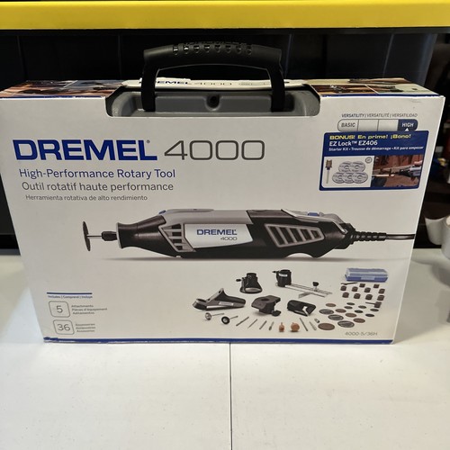 Dremel 4000 kit con accessori - dremel,