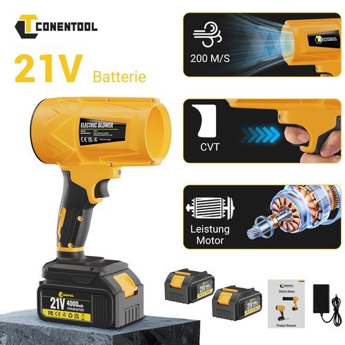 Soffiatore foglie batteria - a,