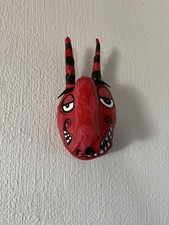 Maschera da parete grande naso