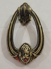 Antique Brass Door Knocker