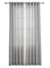 Coppia tende moderne con ganci